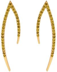 Lavani Jewels - Goldplated Fez Earrings - Lyst