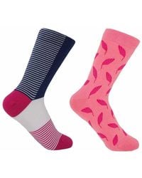 Peper Harow - Made in England - Anne & Leaf Socks 2 Pack - Lyst