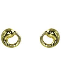VicStoneNYC Fine Jewelry - Timeless Gok-Ock Stud Solid Earrings - Lyst