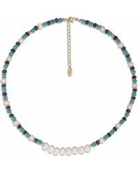Retro Chic - Thetis Necklace - Lyst