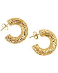 1610Istanbul - Istanbulite Vintage Hoop Earrings - Lyst