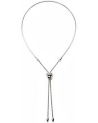 Vicky&Nico - Sphere Bolo Necklace - Lyst