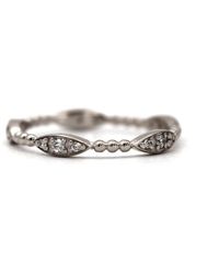 VicStoneNYC Fine Jewelry - Unique Design Natural Diamond Ring - Lyst