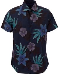 lords of harlech - George Floral Memory Shirt - Lyst