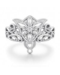 Azura Jewelry New York - Evenfall Star Ring Vermeil - Lyst