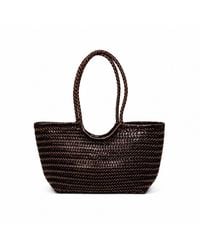 Rimini - Hand Weaving Leather Bucket - Lyst