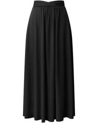 James Lakeland - Jersey Midi Skirt - Lyst