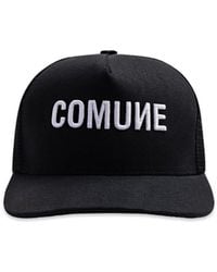 Comune - Logo Trucker Hat - Lyst