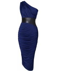 Monice London - Riri Midi Dress - Lyst