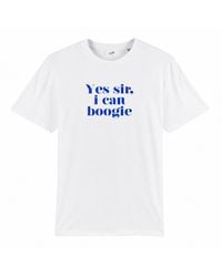 Fanclub - Yes Sir I Can Boogie Tee Football Scotland - Lyst