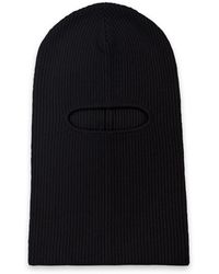 Paul James Knitwear - Merino Cashmere Aurelius Fisherman Rib Balaclava - Lyst