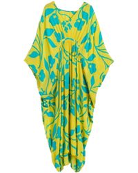 Saachi - Bold Floral Kaftan Maxi - Lyst