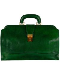 Time Resistance - Small Leather Doctor Bag For - Lyst