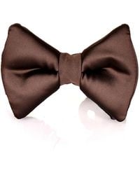 DAVID WEJ - Silk Bow Tie - Lyst