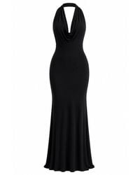 Maison De Gala - Selene Noir Gown - Lyst