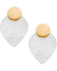 Heather Hawkins Jewelry - Bohemian Rhapsody Mixed Metal Post Back Earrings - Lyst