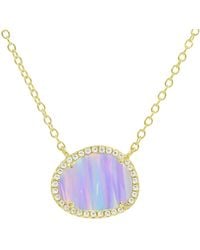 KAMARIA - Opal Kokoto Necklace - Lyst