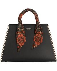 Fable England - Fable Gala Apple Leather Tote - Lyst