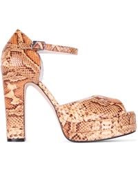 Terry De Havilland - Lena Rattle Platform Heel - Lyst
