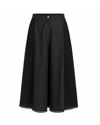 MARICEL - Costanza Trousers Sangallo Linen - Lyst