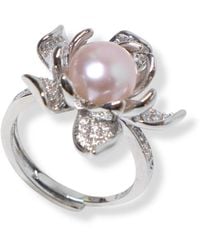 Ninemoo - Sakura Pearl Ring - Lyst
