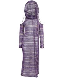 Sarah Regensburger - Purple Dream Dress - Lyst