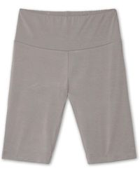 On/Off Essentials - Bamboo Biker Shorts - Lyst