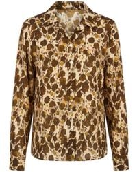 At Last - Neutrals Willow Shirt - Lyst