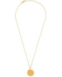 Opium Jewels - Vintage Disc Chain Necklace - Lyst