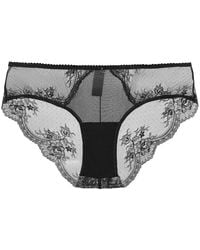 Amour D'agnette - Kim Stretch Lace & Mesh Cheeky - Lyst