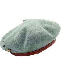 DORIA 1905 - Soft Wool Felt Basque Cap - Lyst