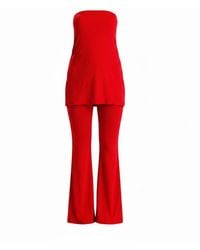 Maison De Gala - Valerie Scarlet Set - Lyst