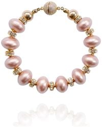 Saule Label - Rose Mika Bracelet - Lyst