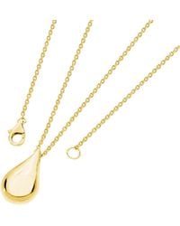 Lucy Quartermaine - Large Tear Drop Pendant - Lyst