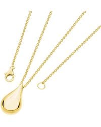 Lucy Quartermaine - Large Tear Drop Pendant - Lyst