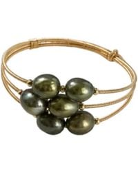 Saachi - Cluster Beaded Bracelet - Lyst