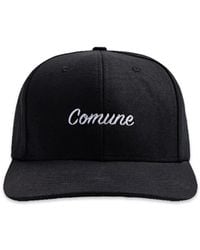 Comune - Incursive Classic Cap - Lyst
