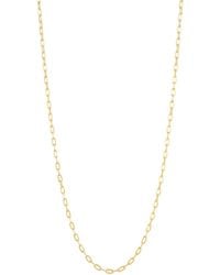 Lila Rasa - Paperclip Chain Necklace Small - Lyst
