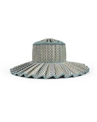 Lorna Murray - Neutrals Burano Capri Hat - Lyst