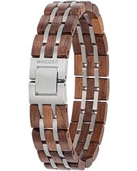 Waidzeit - Element Bracelet Walnut - Lyst