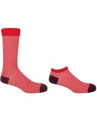 Peper Harow - Made in England - Lux Taylor Luxury Crew & Trainer Socks Bundle - Lyst