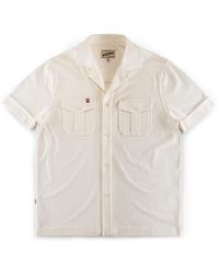 &SONS Trading Co - Westside Shirt Raw - Lyst