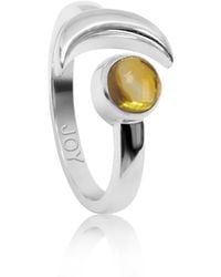 The Jewellery Store London - Adjustable November Joy Birthstone Ring - Lyst