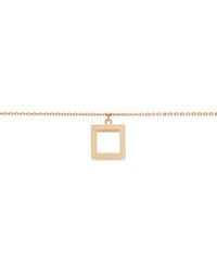 Sheida Farrokhi - Rose Square Bracelet - Lyst