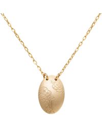 Kate Koel - August Birth Flower Necklace - Lyst