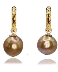 Marquise Swim - Rose Earrings - Lyst