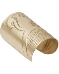 Zeworks - Swan Cuff Bracelet - Lyst