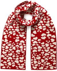 INGMARSON - Hearts Wool & Cashmere Scarf - Lyst