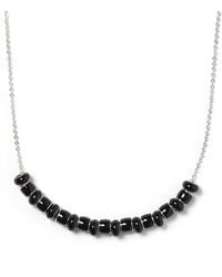 Pinnole - All Necklace - Lyst