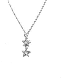 Edge Only - Mini Megastar 2 Star Pendant - Lyst